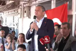 Özgür Özel Çavdır'dan seslendi: 'İktidar yürüyüşümüzü durdurmak istiyorlar'
