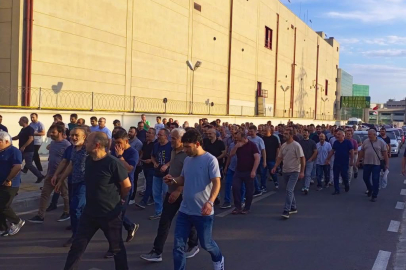 Bursa Korteks fabrikasında işçilerin eylemi devam ediyor: Grev 6 Temmuz'da