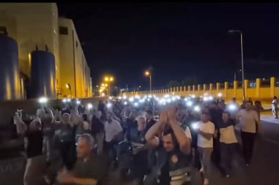 Bursa Korteks fabrikasında işçilerin eylemi devam ediyor: Bu yoldan geri dönüş yok