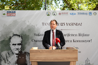 Bursa’da Tanpınar ruhu yeniden canlandı