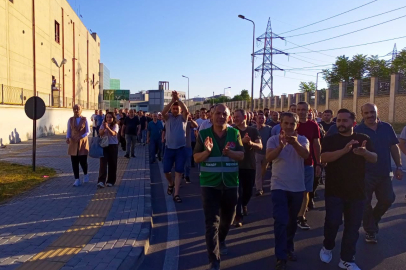Bursa Korteks işçileri greve gidiyor!