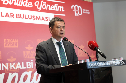 Erkan Aydın muhtarlarla ortak akıl buluşması’nda bir araya geldi