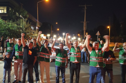 Bursa Korteks’te işçilerin eylemleri devam ediyor: Bu mücadele çocuklarımızın geleceği için