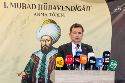 Sultan I. Murad Hüdavendigâr Osmangazi’de anıldı
