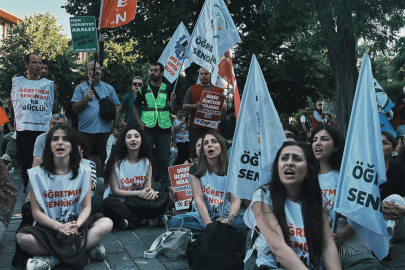 Öğretmenler 13 gündür sürdürdükleri açlık grevini sonlandırdı