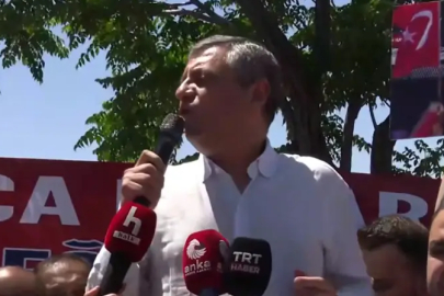 Özgür Özel Antep’te konuştu: 'Bir daha kaybetmeye tahammülümüz yok'