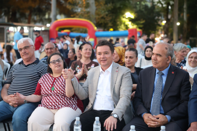 Erkan Aydın şenlik coşkusuna ortak oldu