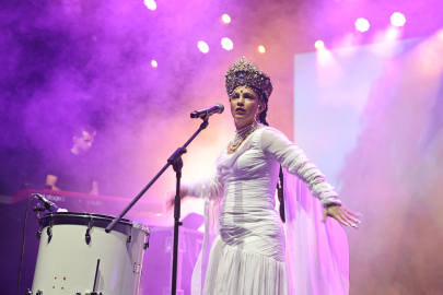 9. Uluslararası Nilüfer Caz Festivali Emel Mathlouthi konseriyle sona erdi