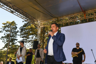 Erkan Aydın RUMELİFED pikniğinde vatandaşlarla buluştu