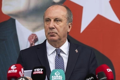 Muharrem İnce'den 'yeni parti' açıklaması