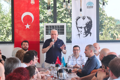 Nilüfer’in turizm vizyonu meslek odalarıyla paylaşıldı