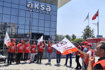 BursaGaz işçileri hakları için 21 gündür direniyor!