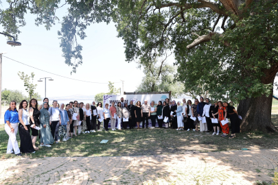 Nilüferli kadınlar “Mahallede Sözümüz Var” diyerek kent yönetimine katılıyor