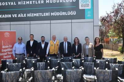 Nilüfer’de engelsiz dayanışma