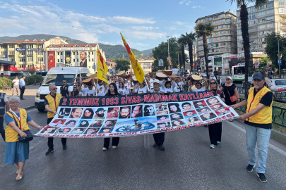 33. yılında Madımak Bursa'da unutulmadı