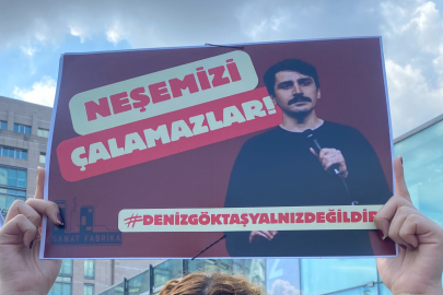 Tutuklanan Deniz Göktaş'tan ilk açıklama: 'Neşemizi çalamazlar'