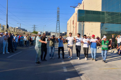 Bursa Korteks’te grev başladı