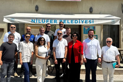 Nilüfer Belediyesi mahallelerde saha ziyaretlerine başladı