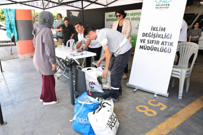 Nilüfer’de atık kağıtları getiren hediye kazanıyor