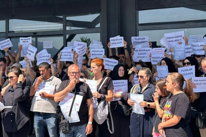 Atış Yapı mağdurları Downtown önünde: "Evimizi istiyoruz"