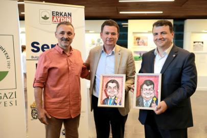 Osmangazi’de göçün hikayelerini karikatürlerle anlatan sergi