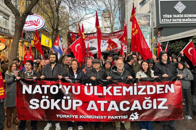 TKP Bursa'da NATO'ya karşı sokağa çıkıyor
