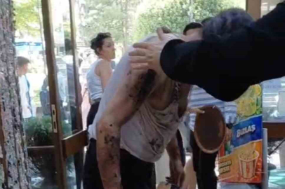 Bursa’da lavaboyu açmak için dökülen kimyasal madde patladı: 2 yaralı