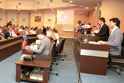 Osmangazi Belediyesi temmuz ayı olağan meclis toplantısı yapıldı