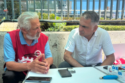 BİRTEK-SEN Genel Başkanı Türkmen, Bursagaz işçilerini ziyaret etti