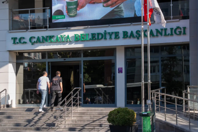 Çankaya Belediyesine operasyon: 36 kişi hakkında gözaltı kararı