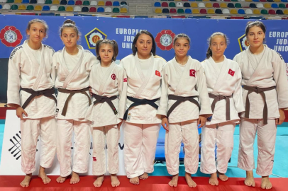 Osmangazi'nin milli judocuları Avrupa Kupası'nda
