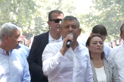 Özgür Özel’den Çankaya operasyonuna tepki: 'Bir gizli tanık iftira attı, belediyemize operasyon yapıldı'