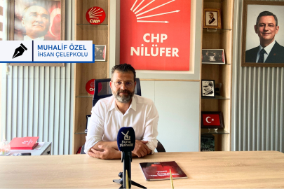 CHP Nilüfer İlçe Başkanı Özgür Şahin: Olası bir görevden almaya karşı hazırlıklıyız