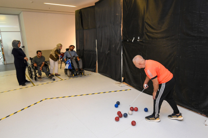 Sporun birleştirici gücü Osmangazi’de engel tanımadı