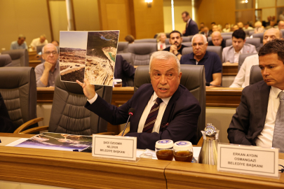 Şadi Özdemir’den katı atık tesisi çıkışı: TEKNOSAB'a yapın