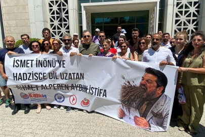 Bursa’da İsmet İnönü tepkisi: Ahmet Alperen Aydın derhal istifa etmelidir