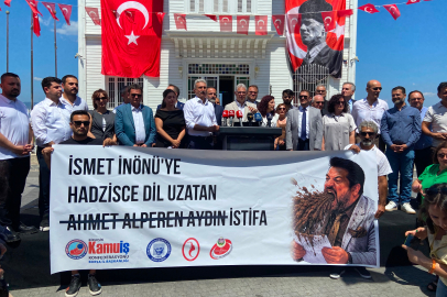 Mütareke Meydanı'nda İsmet İnönü'ye yönelik sözlere tepki: "Cumhuriyet'in temel değerlerine yönelmiş bilinçli bir saldırıdır"