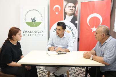 Osmangazi’den öğrencilere ücretsiz tercih desteği