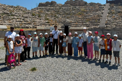 Nilüfer’in kırsalındaki çocuklar keşfe çıktı