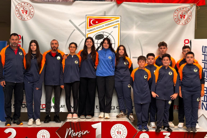 Osmangazili atıcılar zirveyi zorladı
