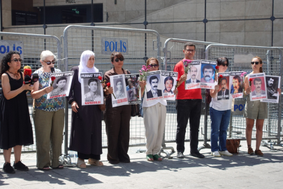 Cumartesi Anneleri: '33 yıldır Ferhat Tepe için adalet bekliyoruz'