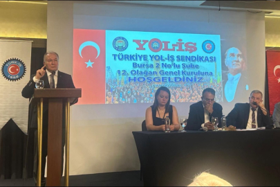 Yol-İş Bursa 2 No’lu Şube Genel Kurulu’nda Çanakkale delegeleri salonu terk etti