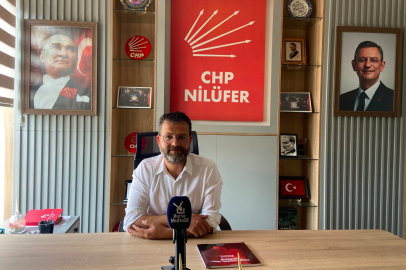 CHP Nilüfer İlçe Başkanı Özgür Şahin ve yönetimi görevden alındı!