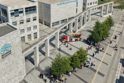 Nilüfer’de deprem ve yangın tatbikatı