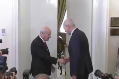 Numan Kurtulmuş'un 'çerçeve yasa' turu Devlet Bahçeli ile başladı