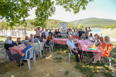 Osmangazi Belediyesi ALBAM üyelerini doğayla buluşturdu