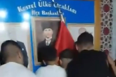 Kestel Ülkü Ocakları’nda gençler tehdit edilerek darp edildi