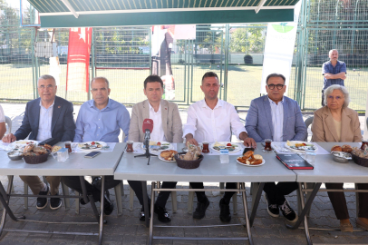 Erkan Aydın Gülbahçe’de Vatandaşlarla Buluştu