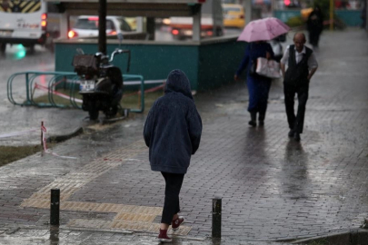 Bursa'da sağanak etkili oldu