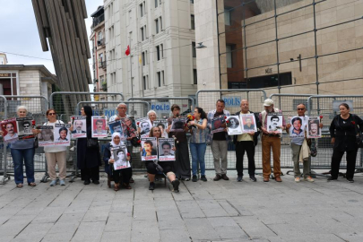 Cumartesi Anneleri'nin 1113'üncü hafta eylemi: Cezasızlık politikasına dikkat çekildi